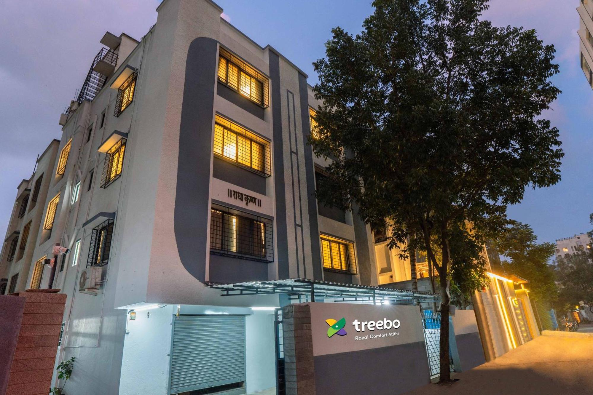 Treebo Royal Comfort Atithi Пюн Екстериор снимка